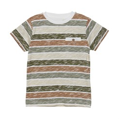 En Fant T-shirt SS - Moss Green