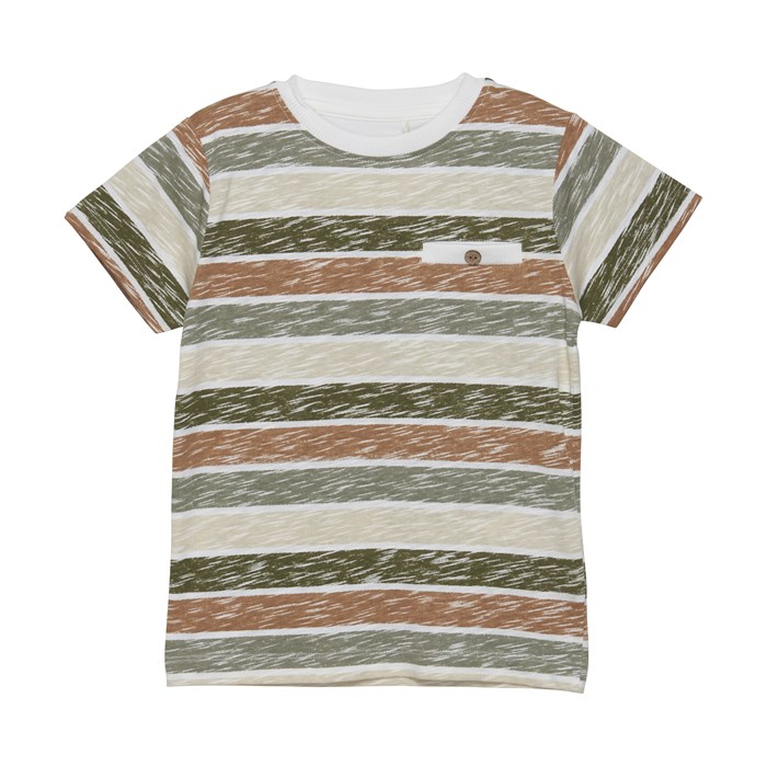 En Fant T-shirt SS - Moss Green