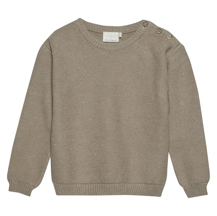 En Fant knit pullover - Affogat