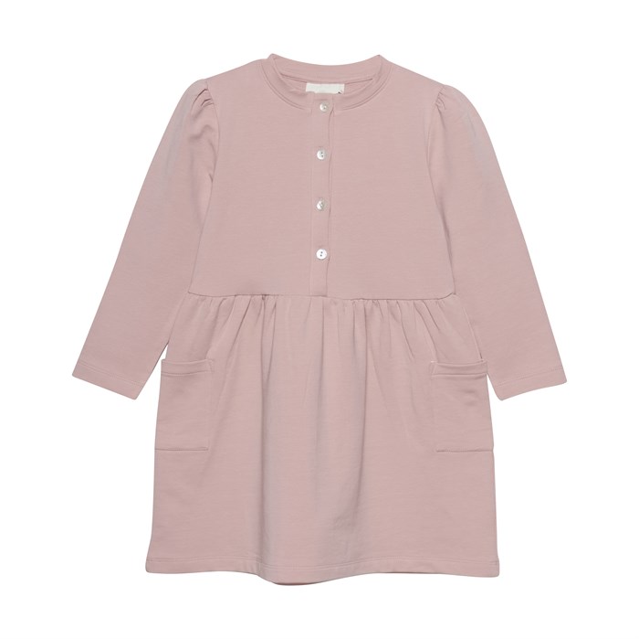 En Fant sweat dress LS - Misty Rose