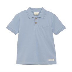 En Fant polo shirt SS - Dusty Blue