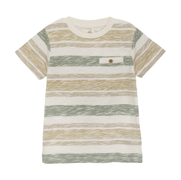 En Fant t-shirt SS stripe - Sea Spray