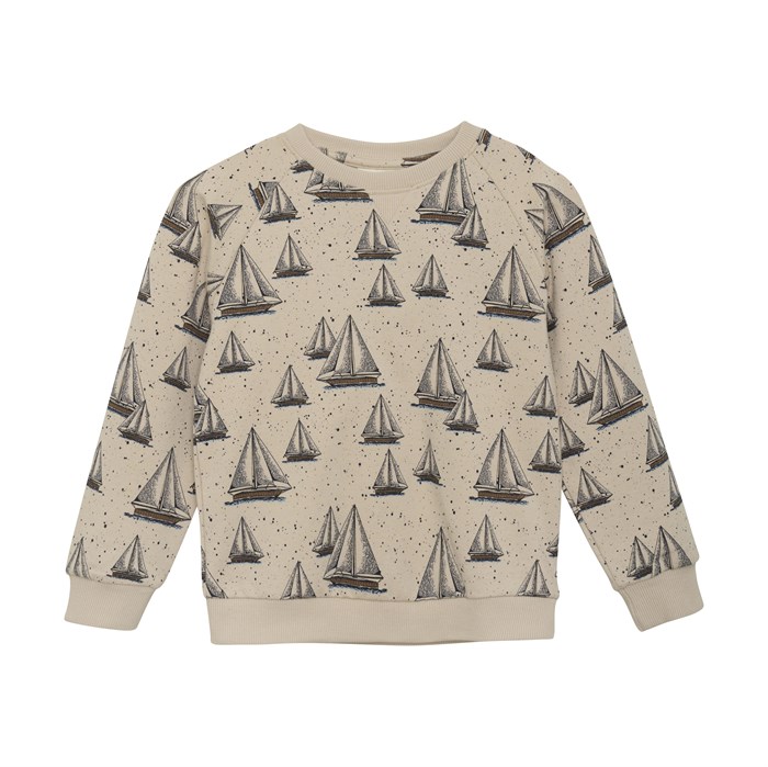 En Fant sweatshirt LS - Cement