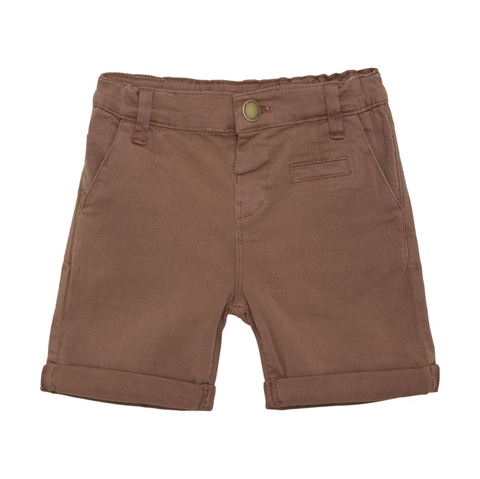 En Fant Shorts woven - Acorn