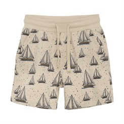 En Fant Swest shorts - Cement