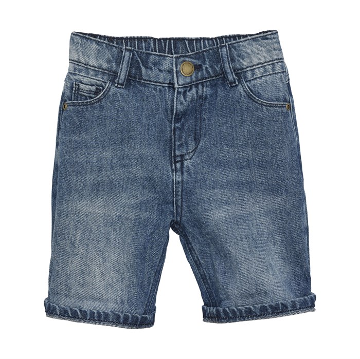 En Fant denim shorts - Blue Denim