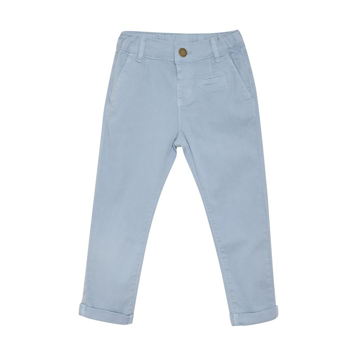 En Fant pants woven - Dusty Blue