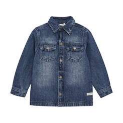 En Fant denim jacket - Blue Denim