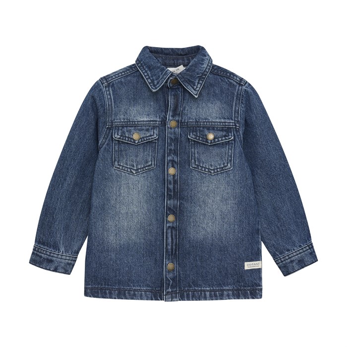 En Fant denim jacket - Blue Denim