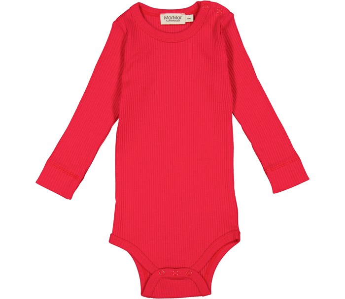 MarMar Plain Body LS - Red Currant