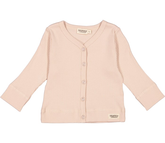 MarMar Modal Cardigan LS - Rose Moon