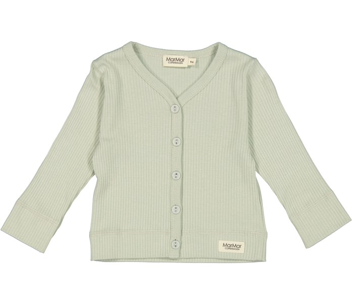 MarMar Modal Cardigan LS - White Sage