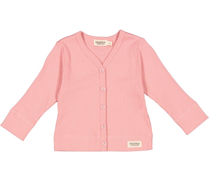 MarMar Modal Cardigan LS - Pink Delight