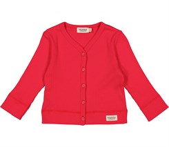 MarMar Modal Cardigan LS - Red Currant