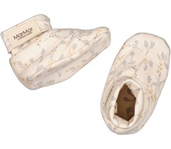 MarMar newborn booties - Berry Bloom