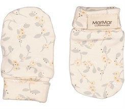 MarMar newborn gloves - Berry Bloom