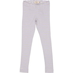 MarMar Leggings - Fine Modal - Space Blue Stripe