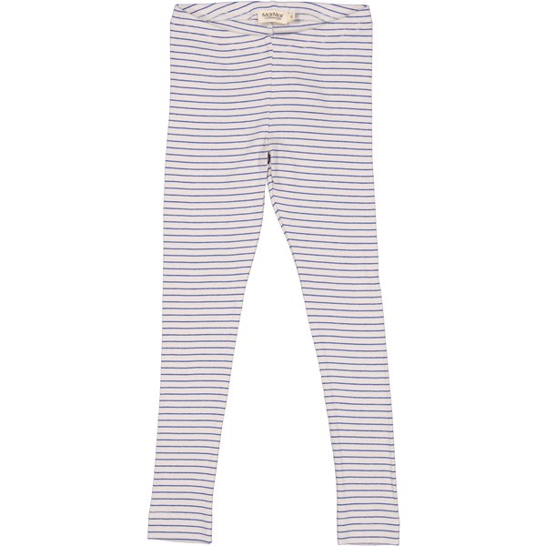 MarMar Leggings - Fine Modal - Space Blue Stripe