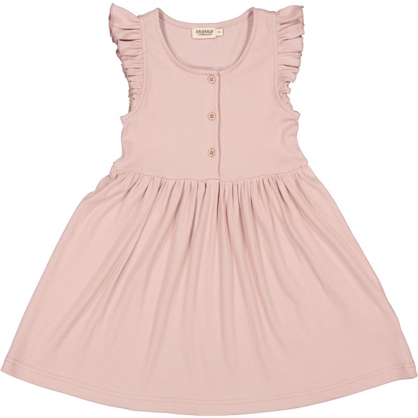 MarMar Dova SS dress - Fine modal - Faded Rose