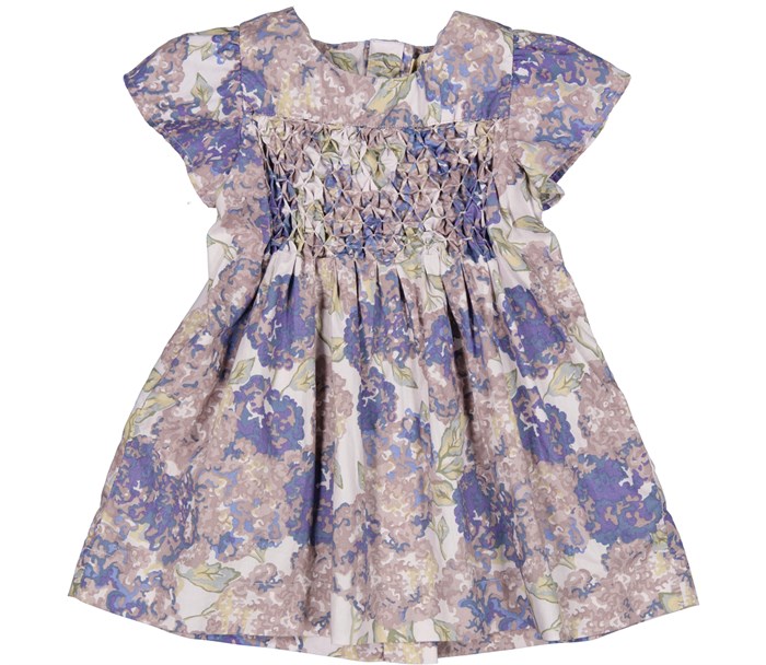 MarMar Daylin Crispy Poplin dress - Hydrangea