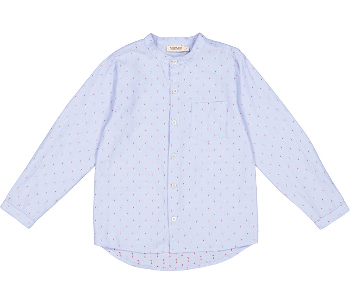 MarMar Theodor Shirt - Red Currant Dot