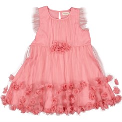 MarMar Dinne Ballerina Dress - Pink Delight