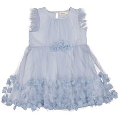 MarMar Dinne Ballerina Dress - Cloudy Blue