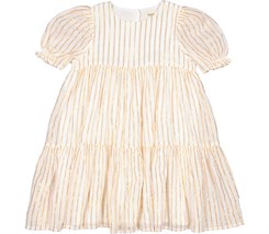 MarMar Damita dress - Gold stripes