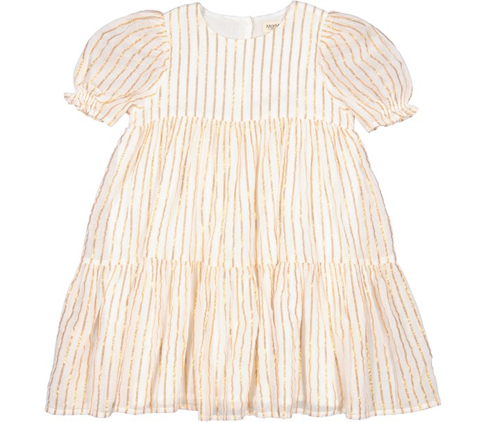 MarMar Damita dress - Gold stripes