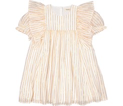 MarMar Dailyn dress - Gold stripes