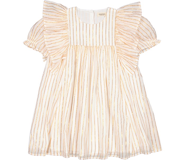 MarMar Dailyn dress - Gold stripes