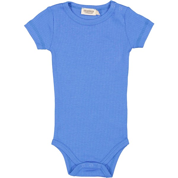 MarMar Plain Body SS - Vivid Blue