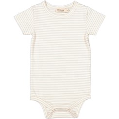 MarMar Plain Body SS - White Sage Stripe