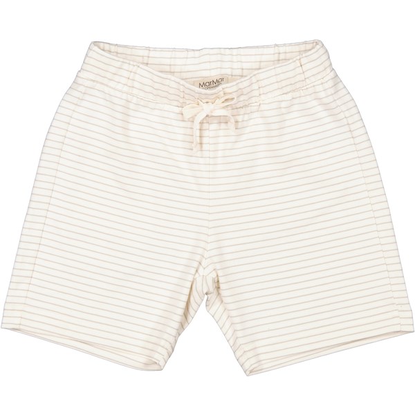 MarMar Paulo Shorts - White Sage Stripe