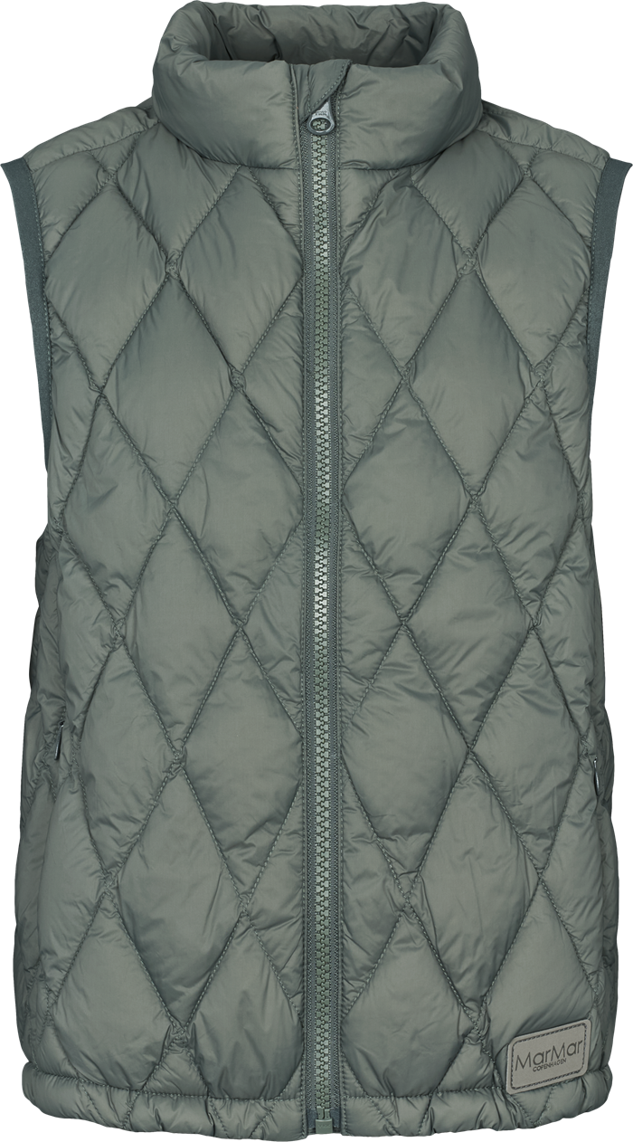 MarMar Orlando "Light Puffer" dunvest - Greyish Green