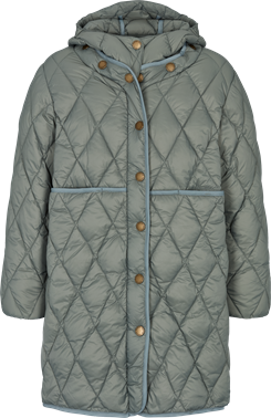 MarMar Oksana "Light Puffer" - Greyish Green