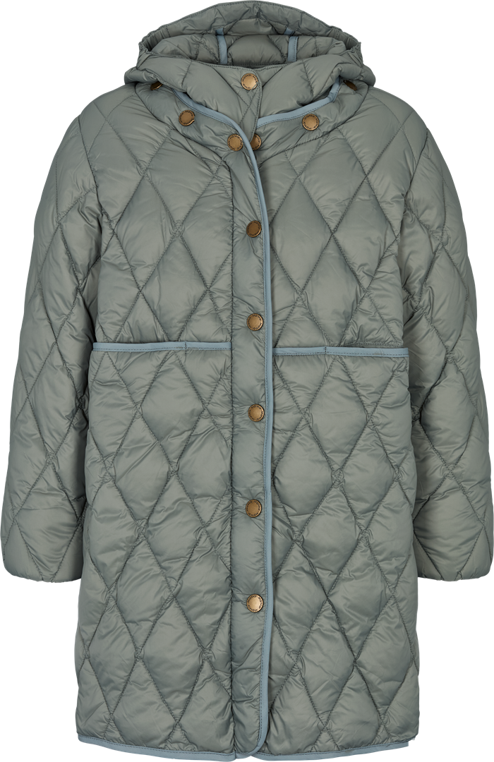 MarMar Oksana "Light Puffer" - Greyish Green