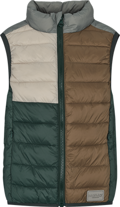 MarMar Orlando "Vegan Puffer"  dunvest - Dark Leaf Blok