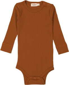 MarMar Plain Body LS - Spicy Caramel