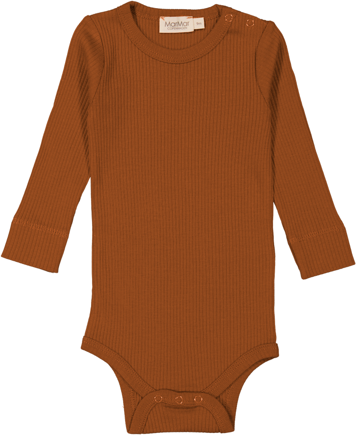 MarMar Plain Body LS - Spicy Caramel