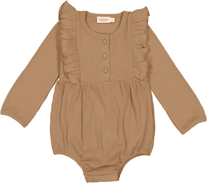 MarMar Romi frill Body LS - Cumin