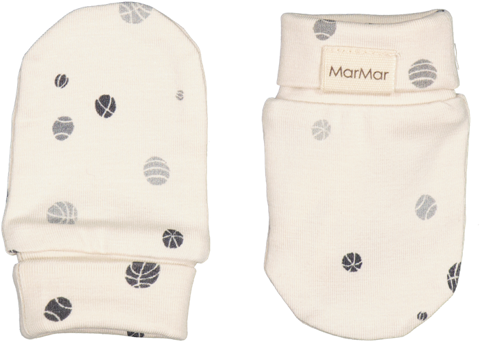 MarMar newborn gloves - Marbles