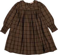 MarMar Dulla dress - Soft Check