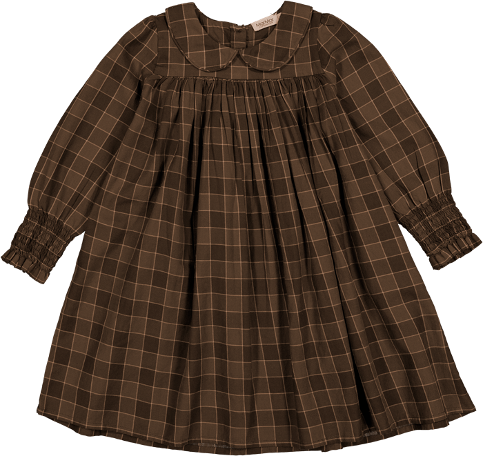 MarMar Dulla dress - Soft Check