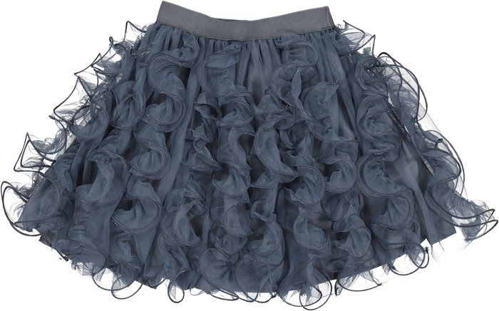 MarMar Solvig Skirt - Stormy Blue