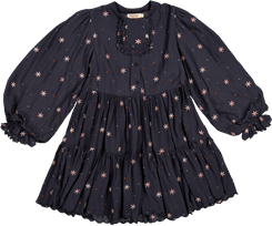 MarMar Deva dress - Stars Embroidery