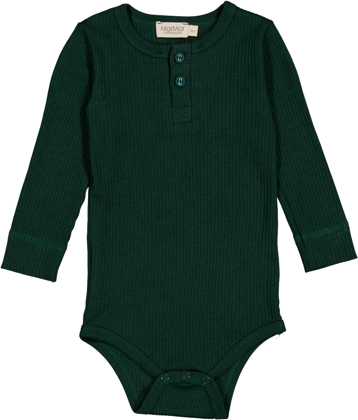 MarMar Body LS - Dark Leaf