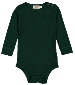 MarMar Plain Body LS - Dark Leaf