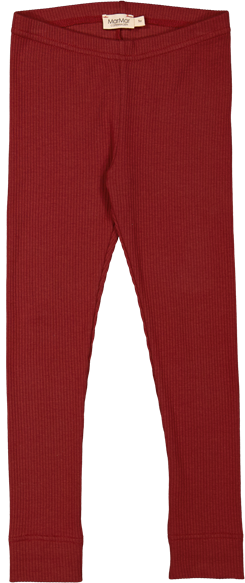 MarMar Modal Leggings - Hibiscus Red