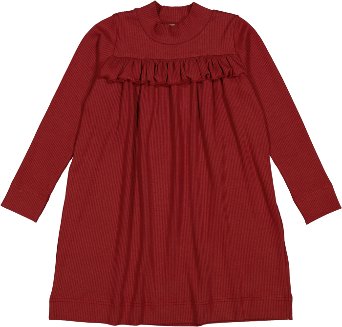 MarMar Modal Dea Dress - Hibiscus Red